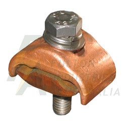 CTO311 Single bolt PG clamp for joining copper 10-70 sq mm